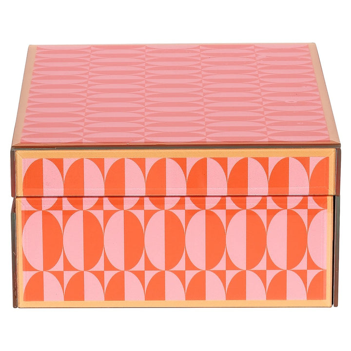 Opbergdoos Abba pink large