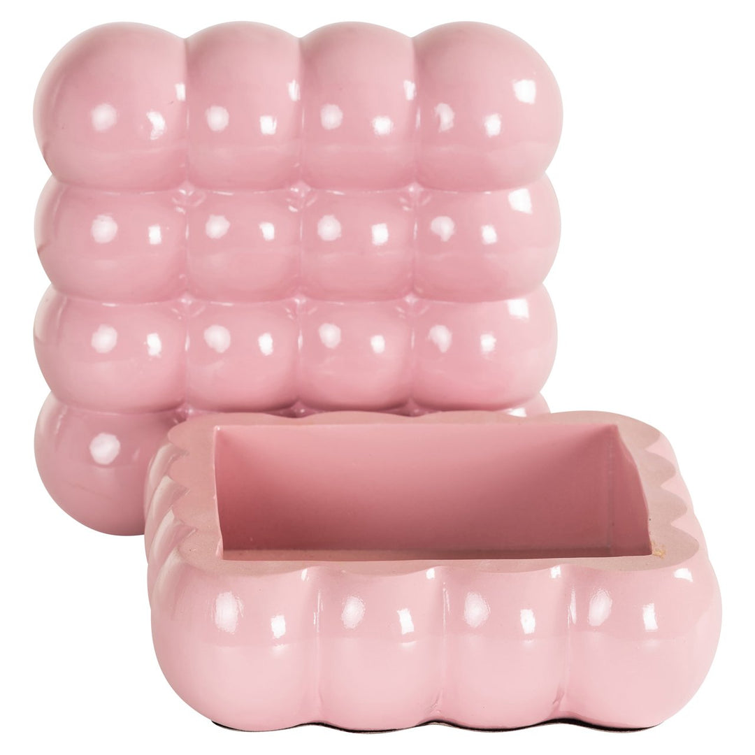 Opbergdoos Cece pink small