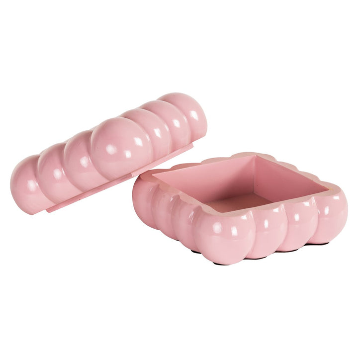 Opbergdoos Cece pink small