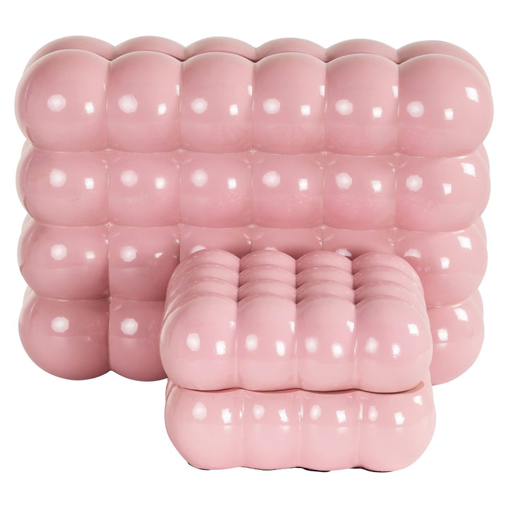 Opbergdoos Cece pink small