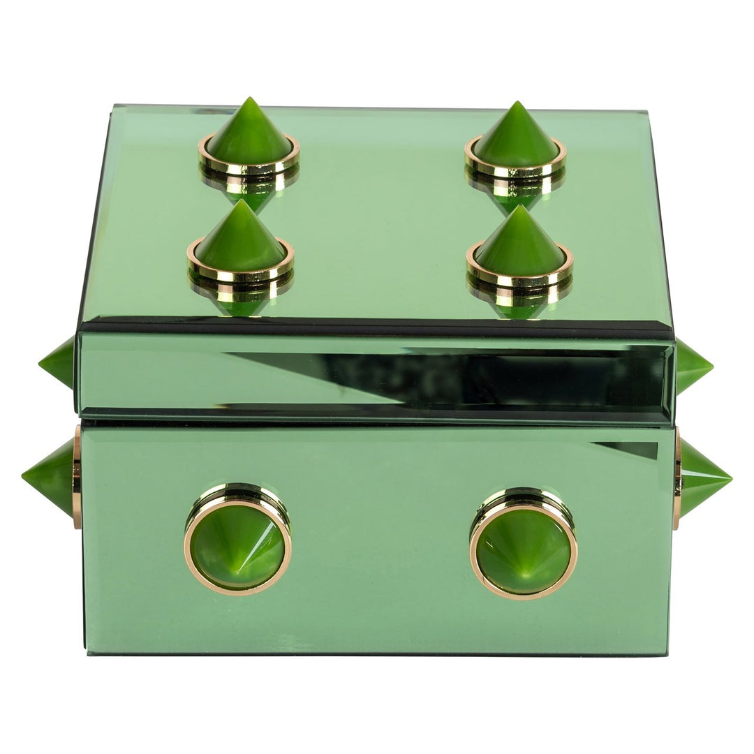 Opbergdoos Jelia green