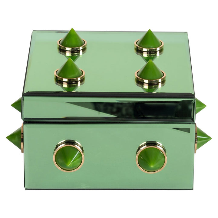 Opbergdoos Jelia green