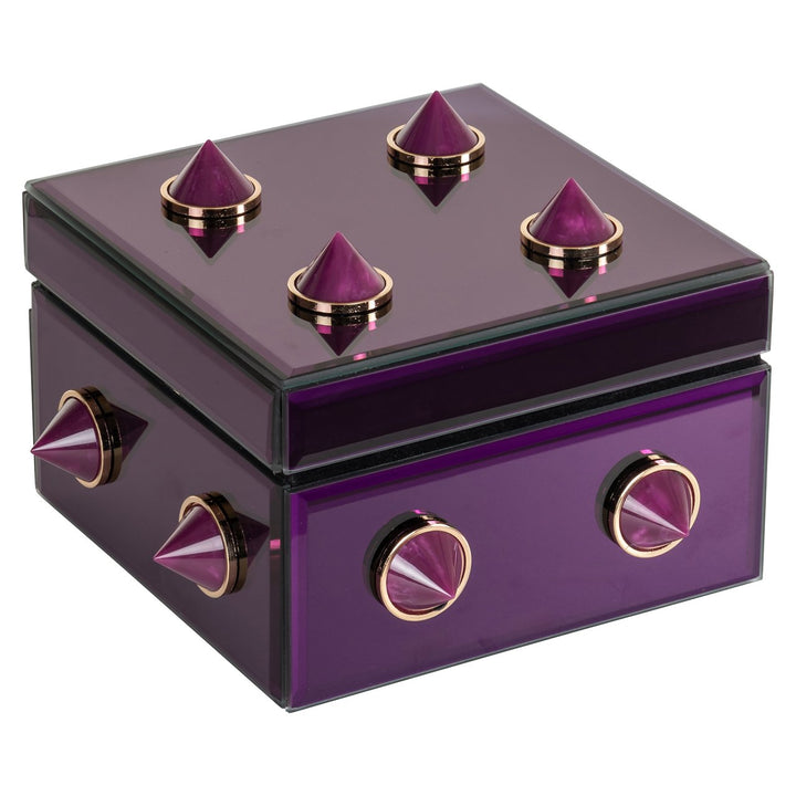 Opbergdoos Jelia purple