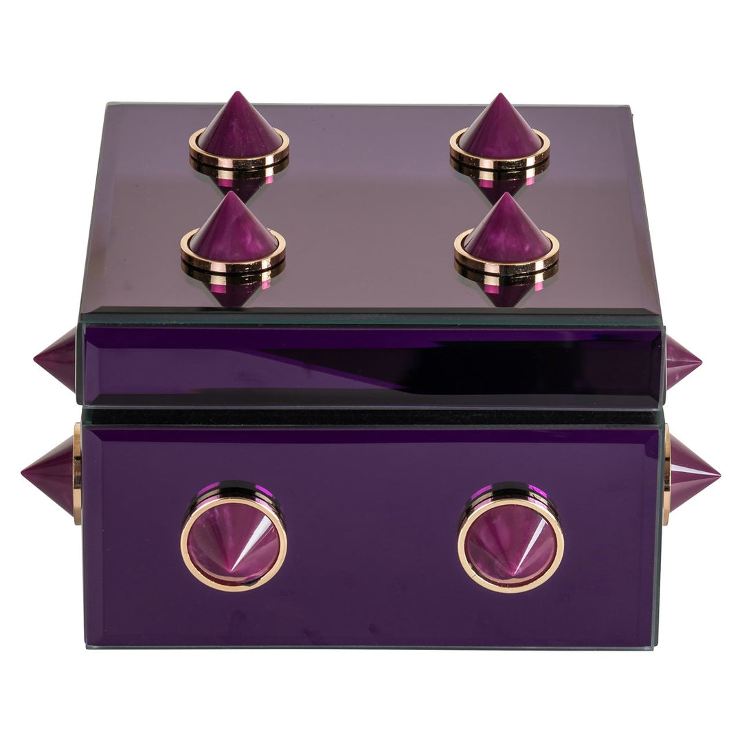 Opbergdoos Jelia purple