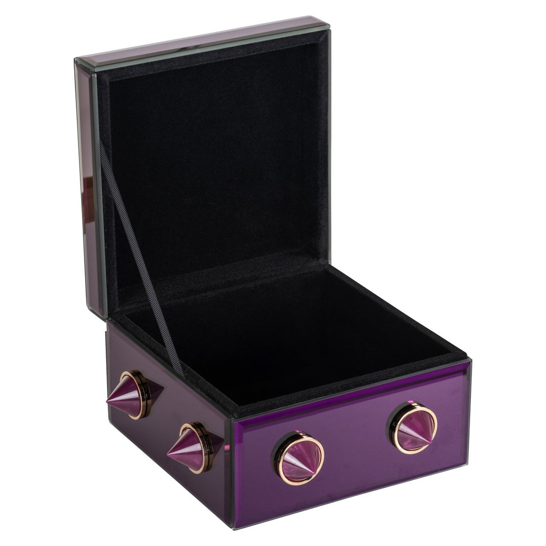 Opbergdoos Jelia purple