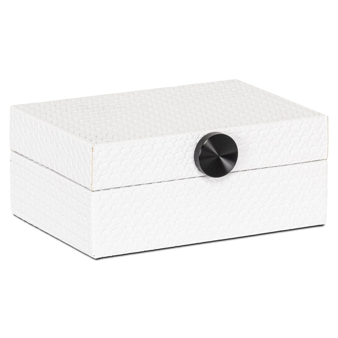 Opbergdoos Myrth white small