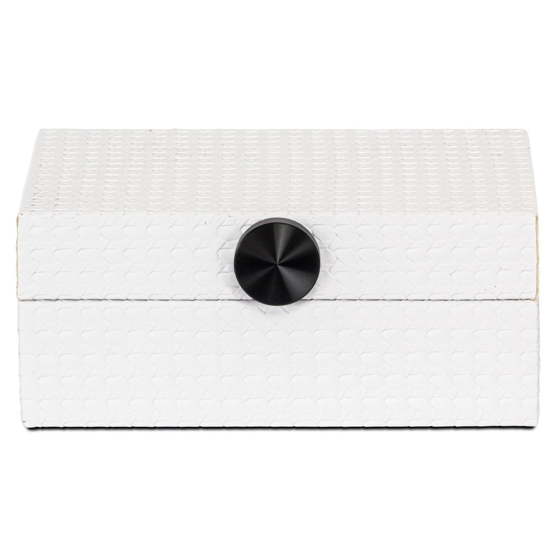 Opbergdoos Myrth white small