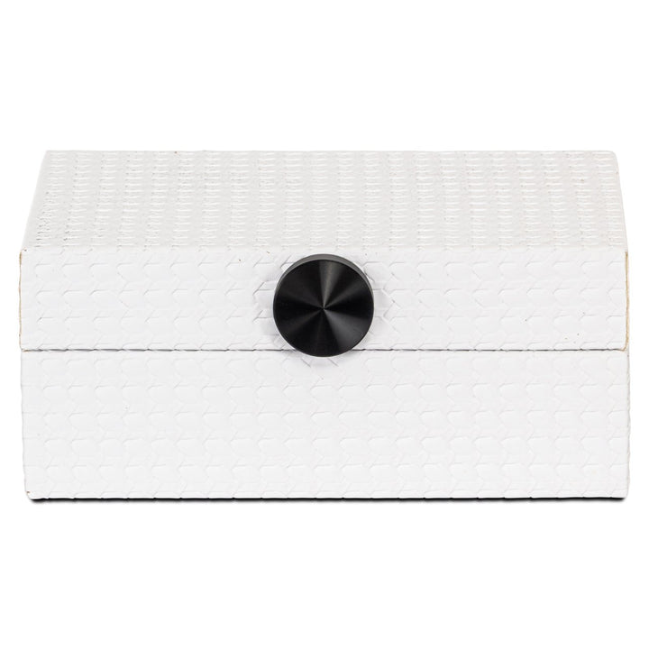 Opbergdoos Myrth white small