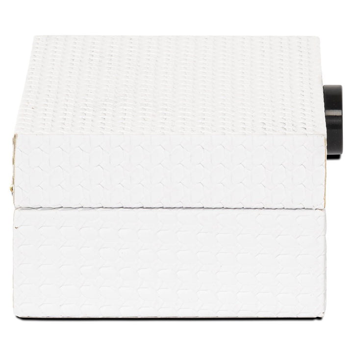 Opbergdoos Myrth white small