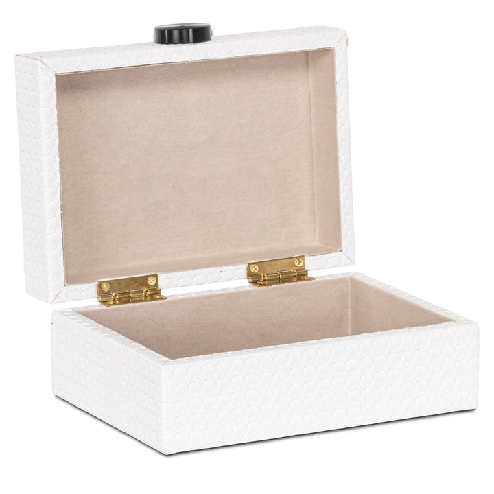 Opbergdoos Myrth white small