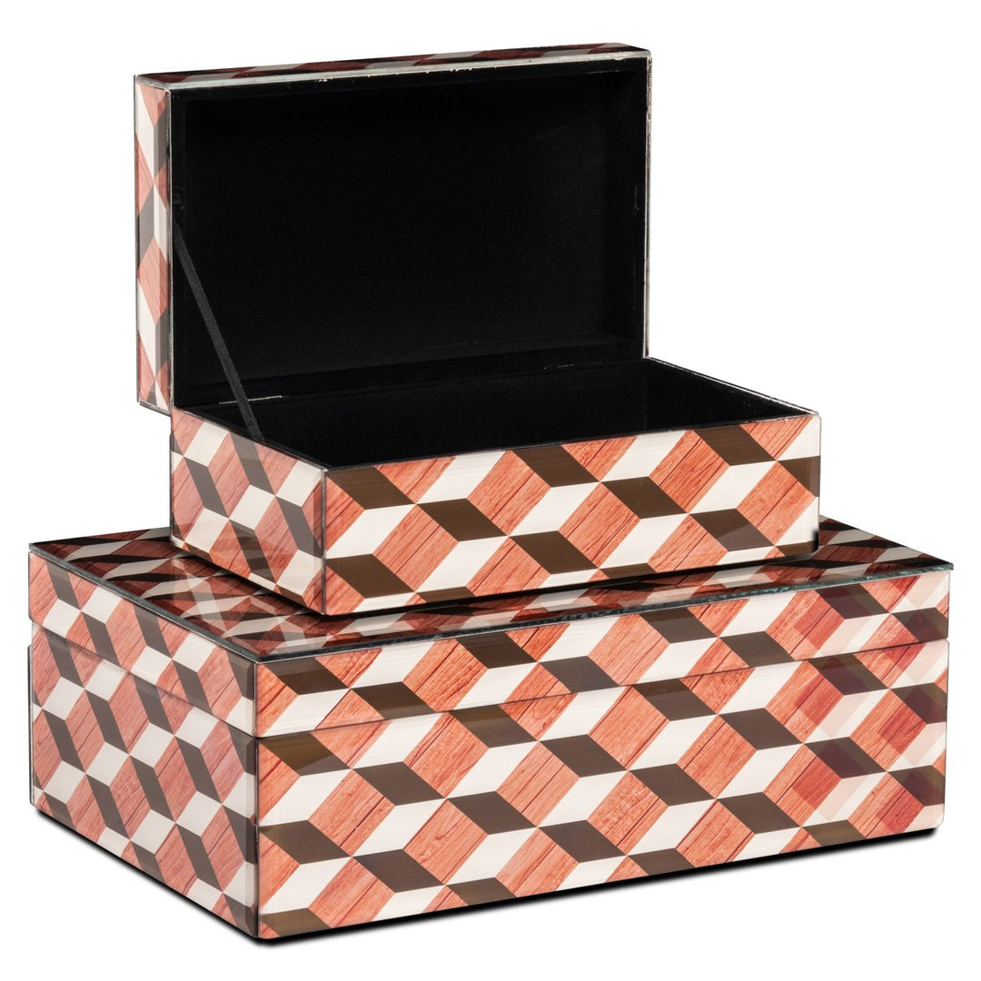 Opbergdoos Chady multicolor small
