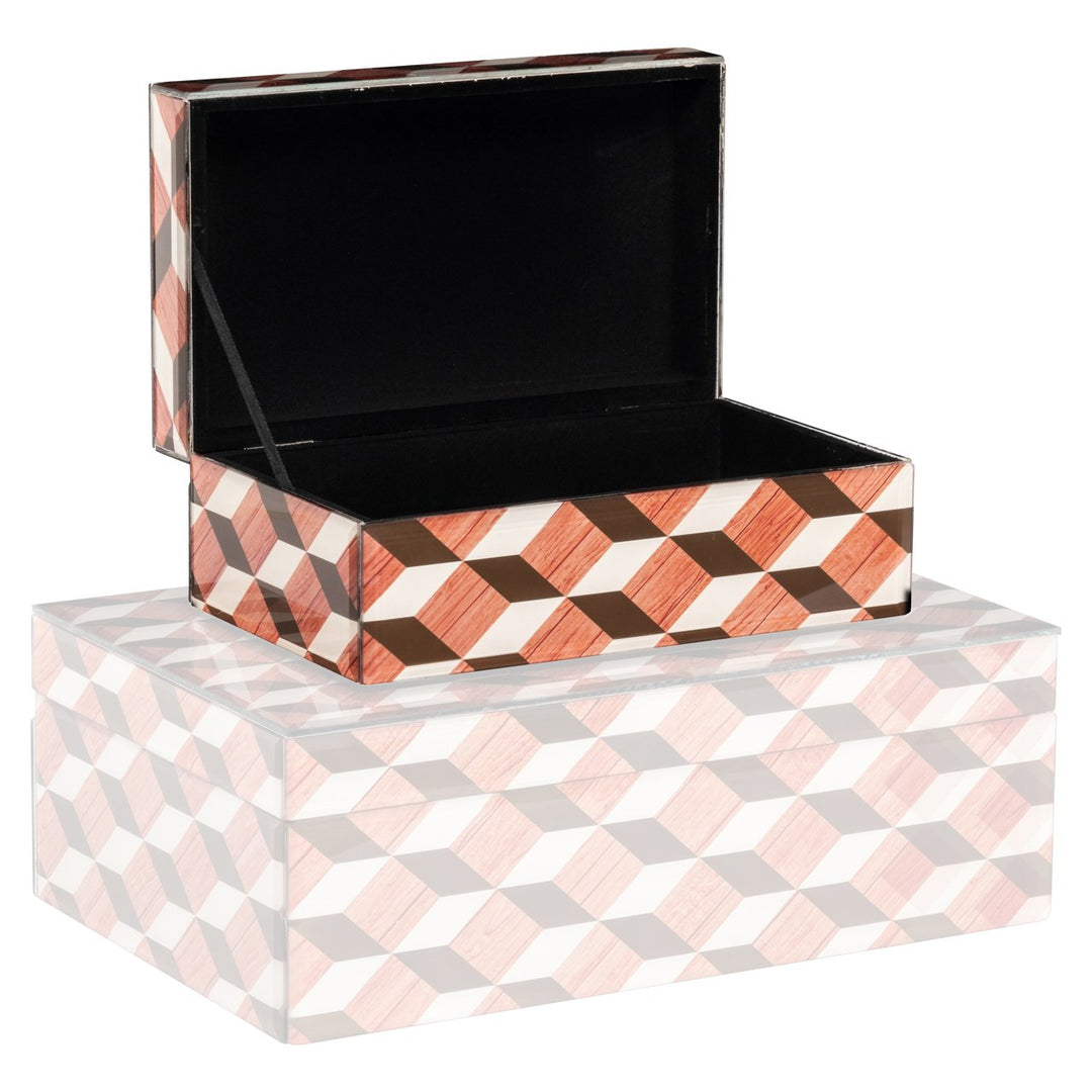 Opbergdoos Chady multicolor small