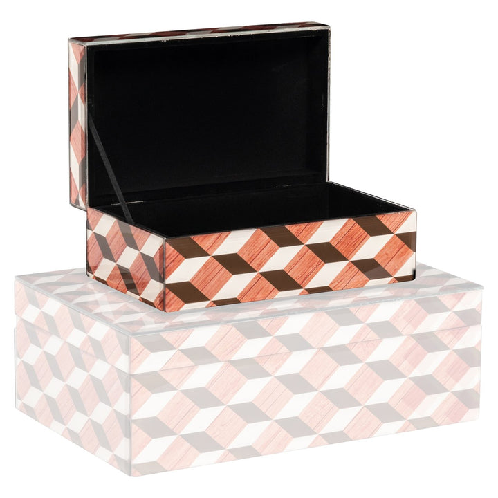 Opbergdoos Chady multicolor small