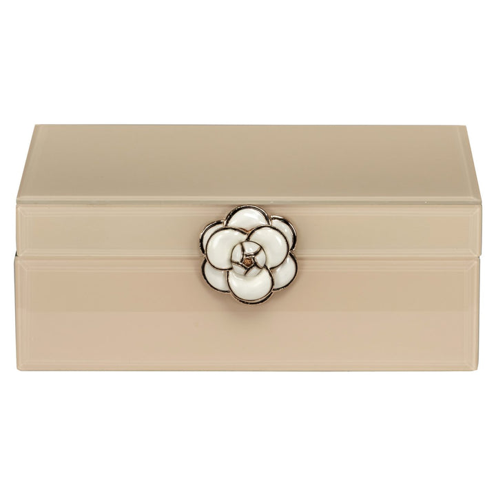 Opbergdoos Abbey ivory small