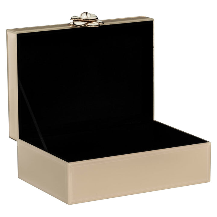 Opbergdoos Abbey ivory small