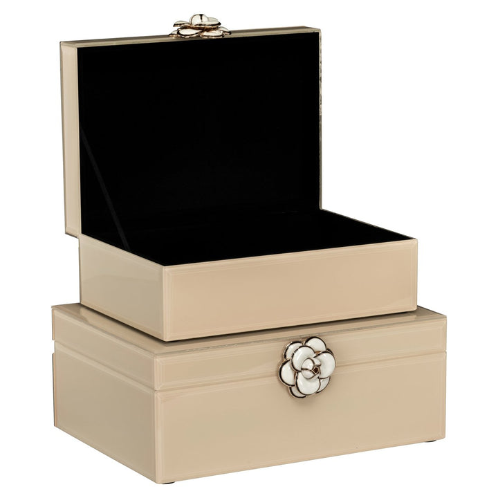 Opbergdoos Abbey ivory small
