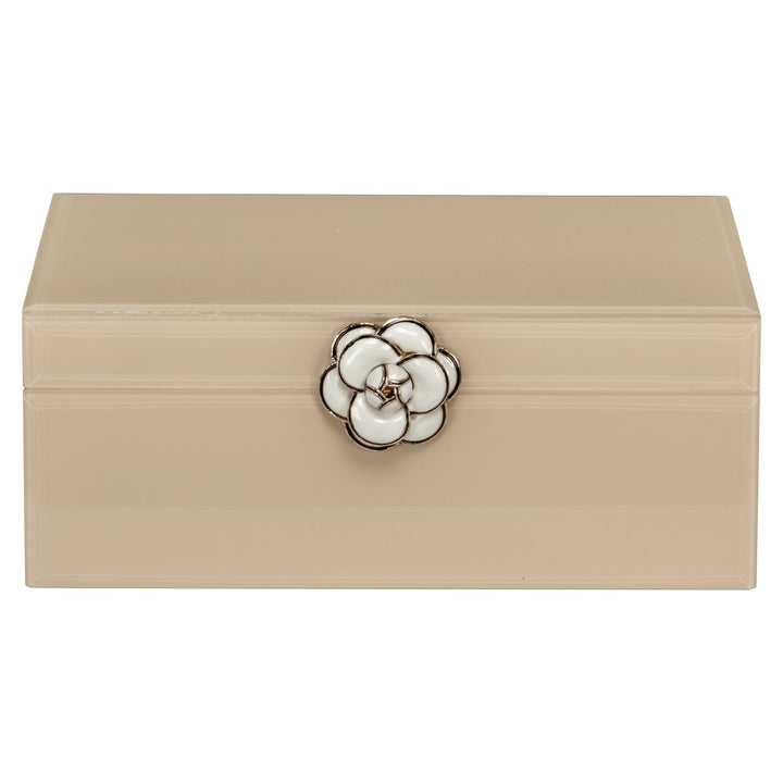 Opbergdoos Abbey ivory large