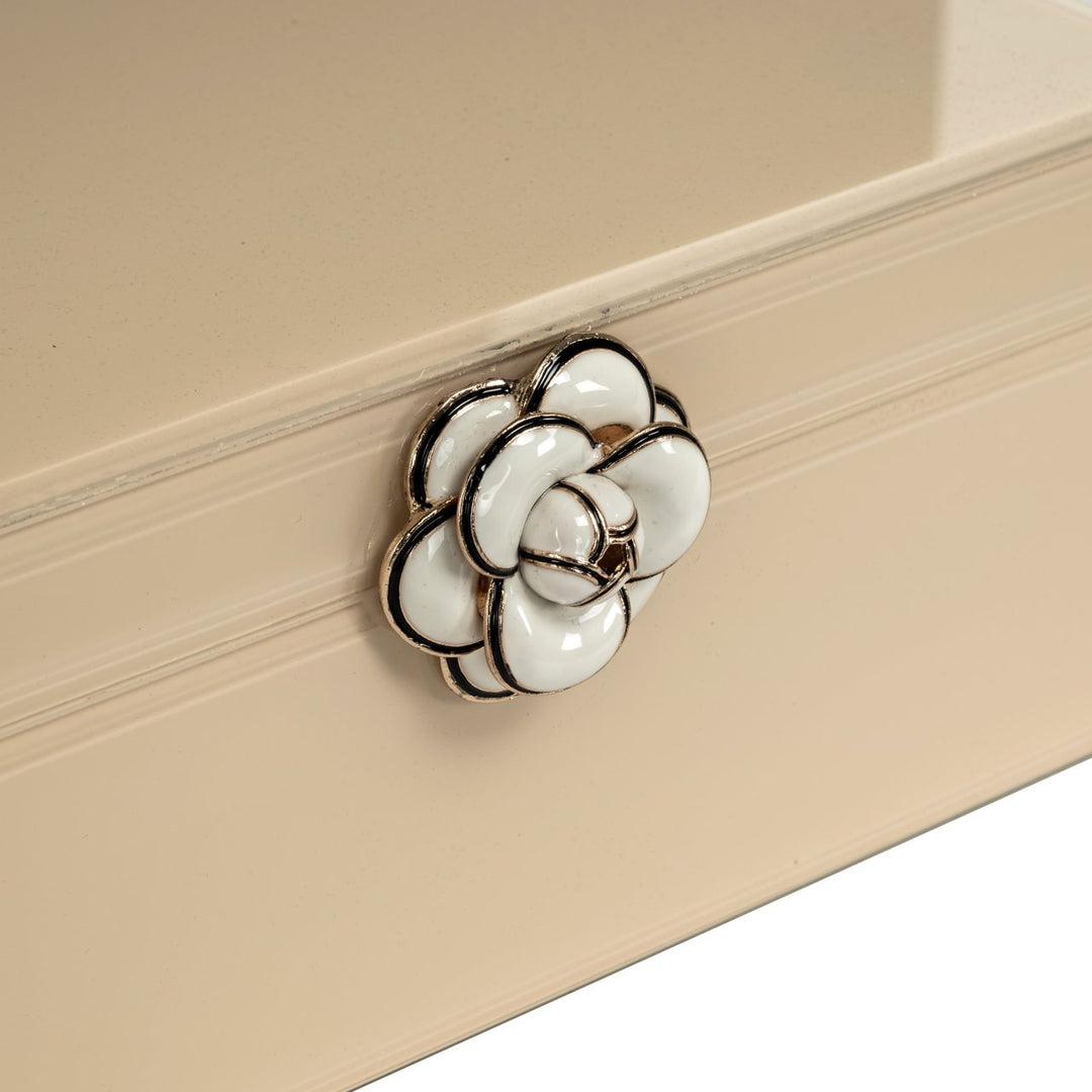 Opbergdoos Abbey ivory large