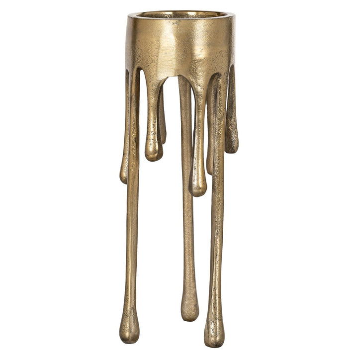 Kandelaar Lorin brushed gold small