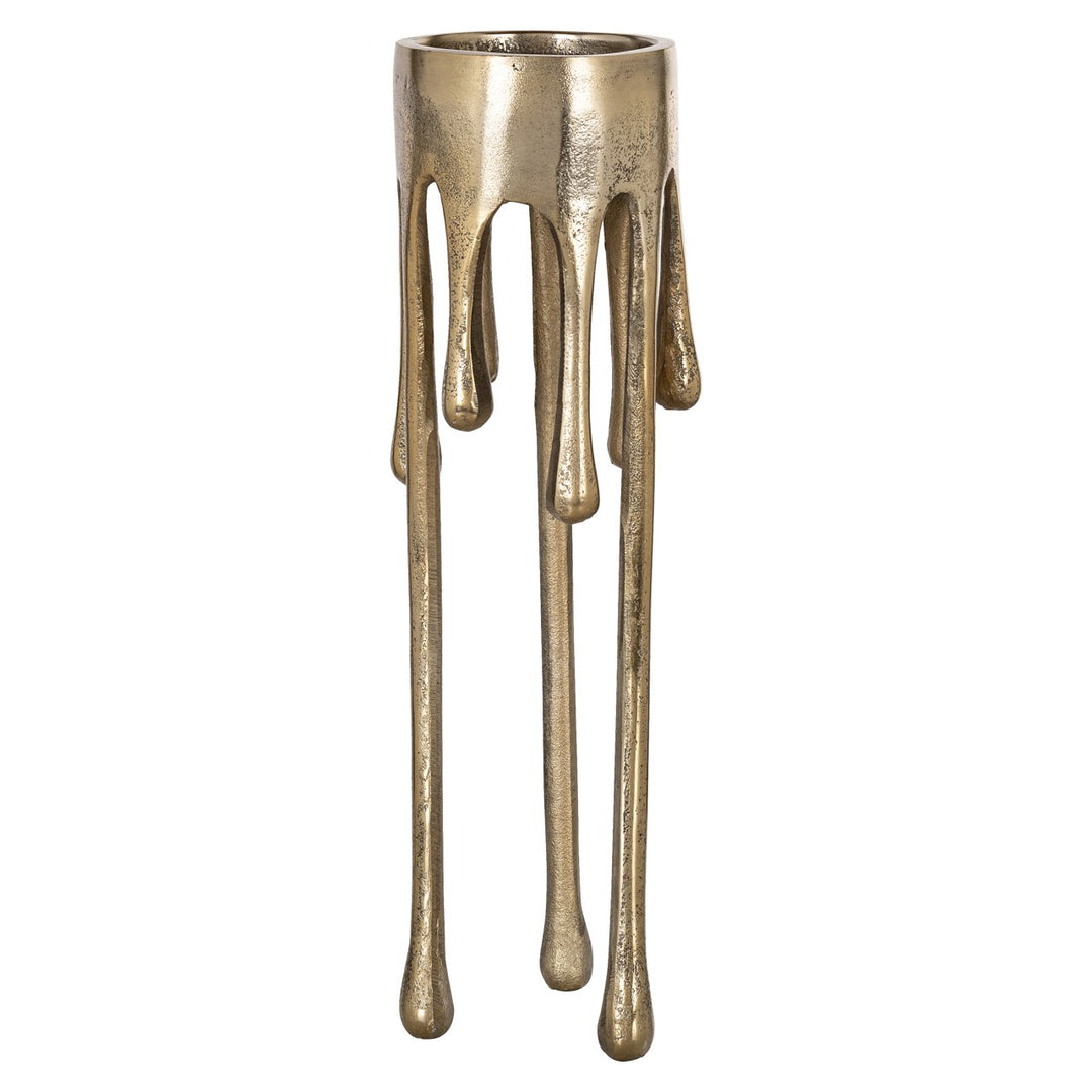 Kandelaar Lorin brushed gold large