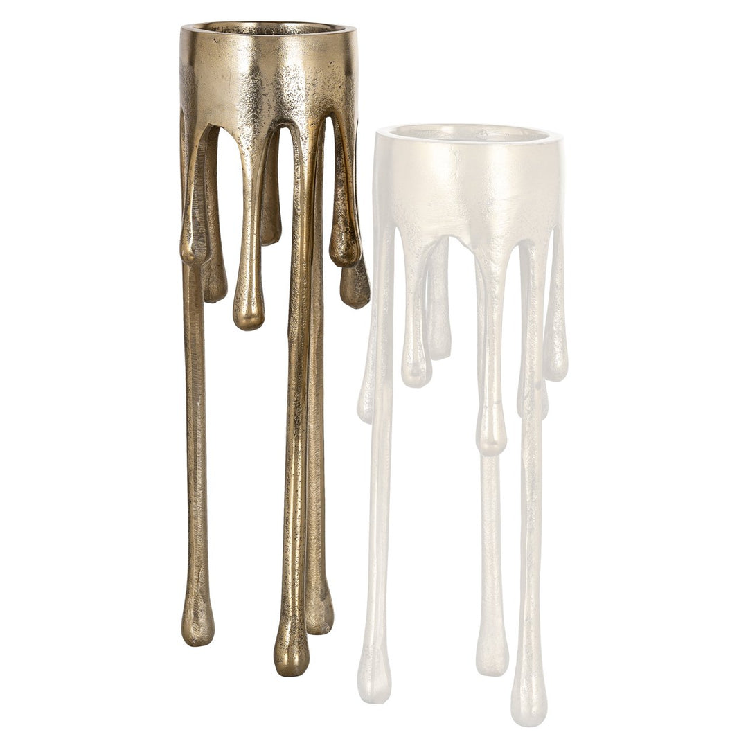 Kandelaar Lorin brushed gold large