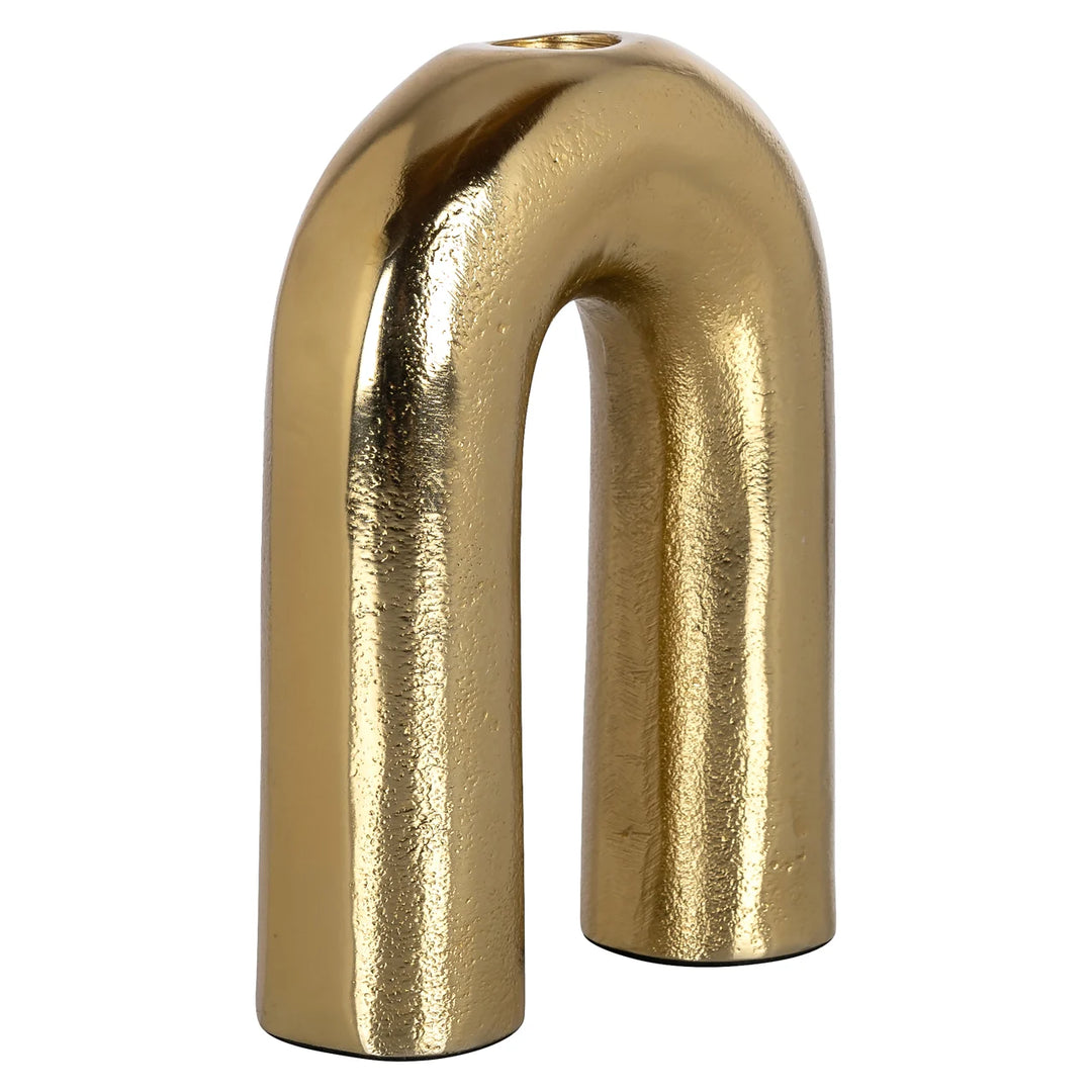 Kandelaar Rowin gold small