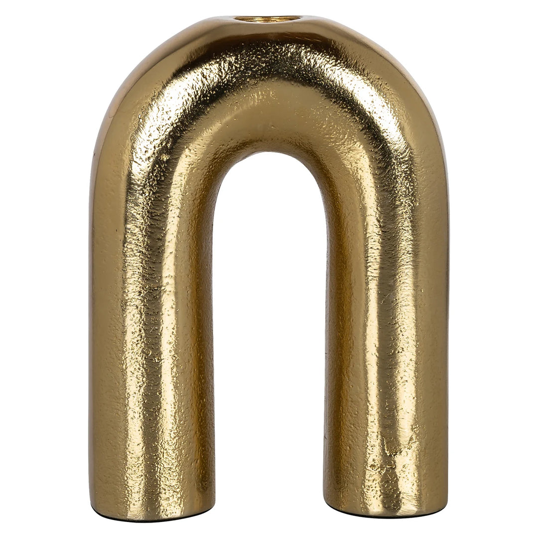 Kandelaar Rowin gold small
