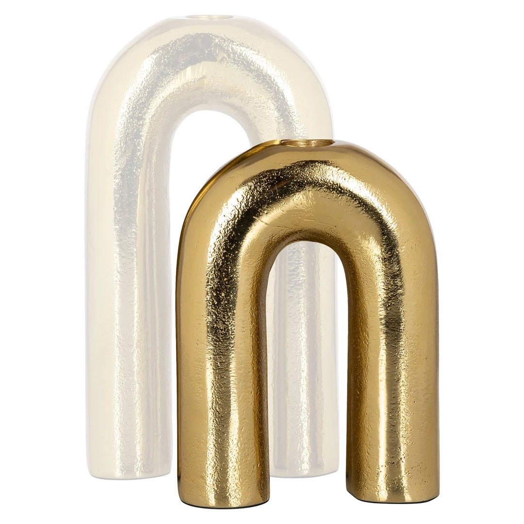 Kandelaar Rowin gold small