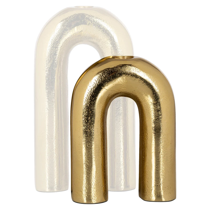 Kandelaar Rowin gold small