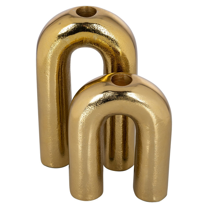 Kandelaar Rowin gold large