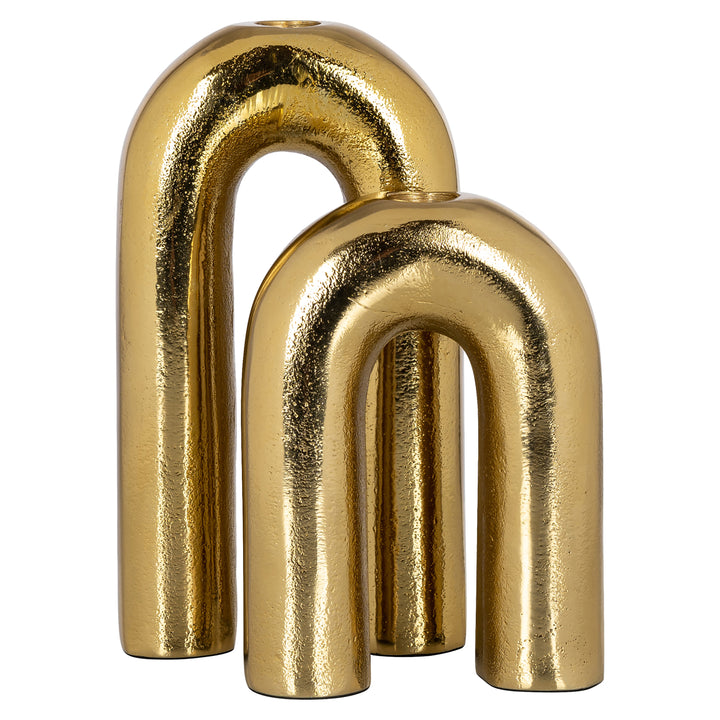 Kandelaar Rowin gold large