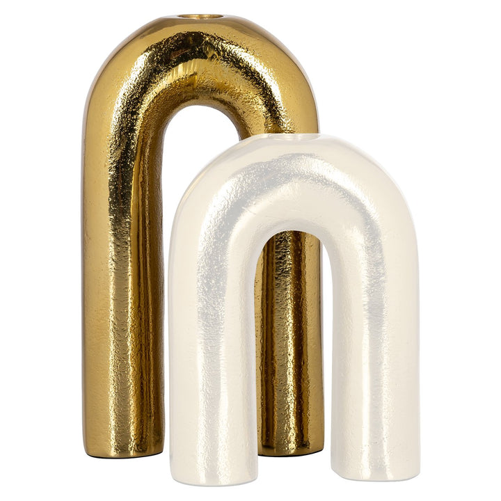 Kandelaar Rowin gold large