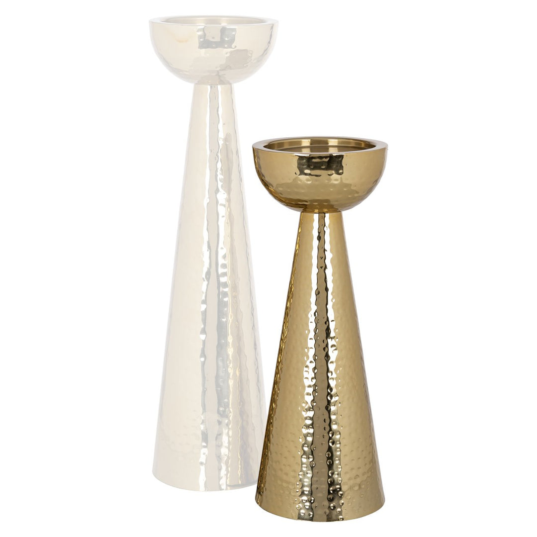 Kandelaar Lizz gold small