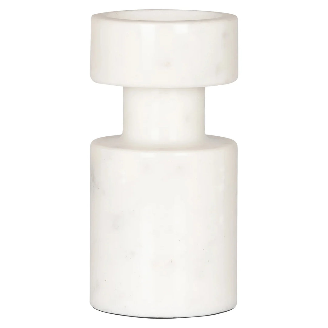 Kandelaar Melle white small