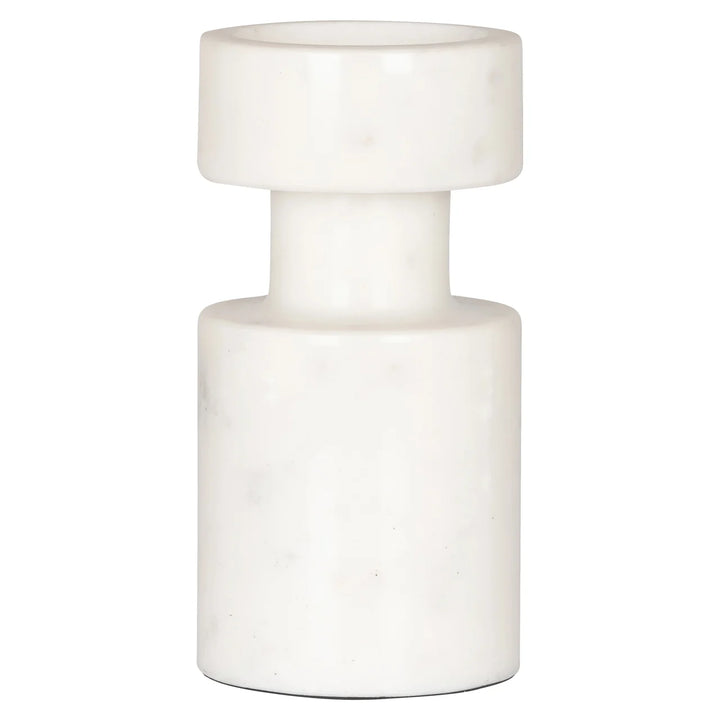 Kandelaar Melle white small