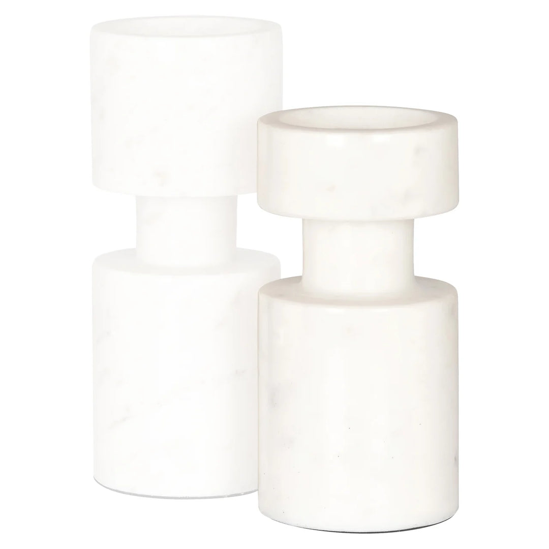 Kandelaar Melle white small