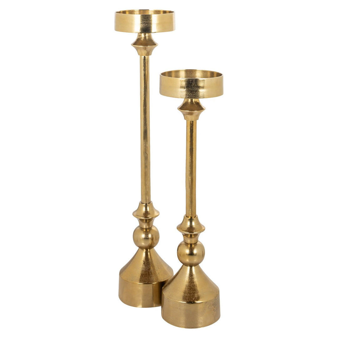 Kandelaar Presley gold small