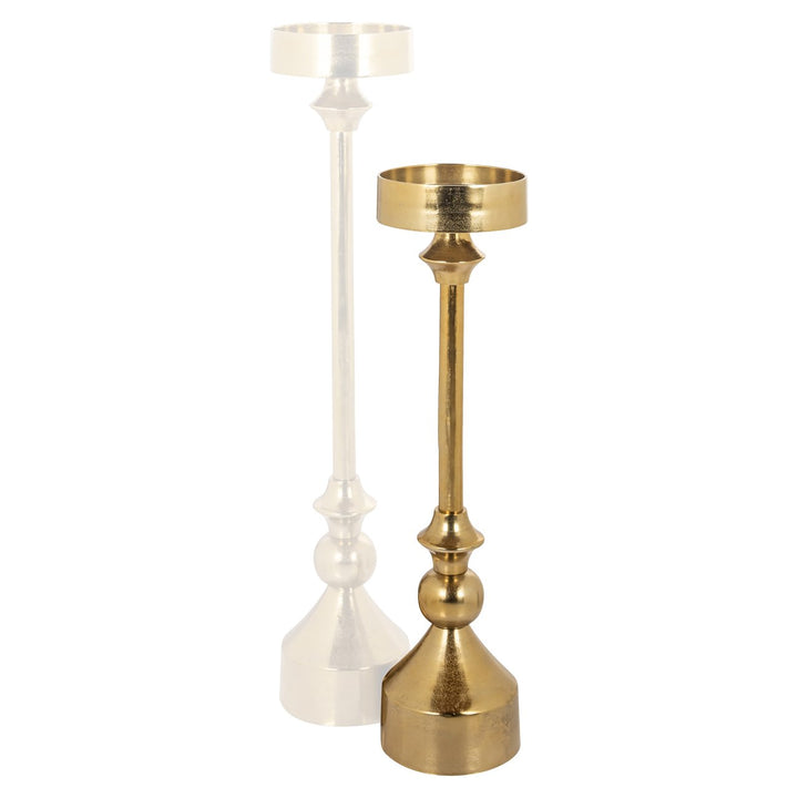 Kandelaar Presley gold small