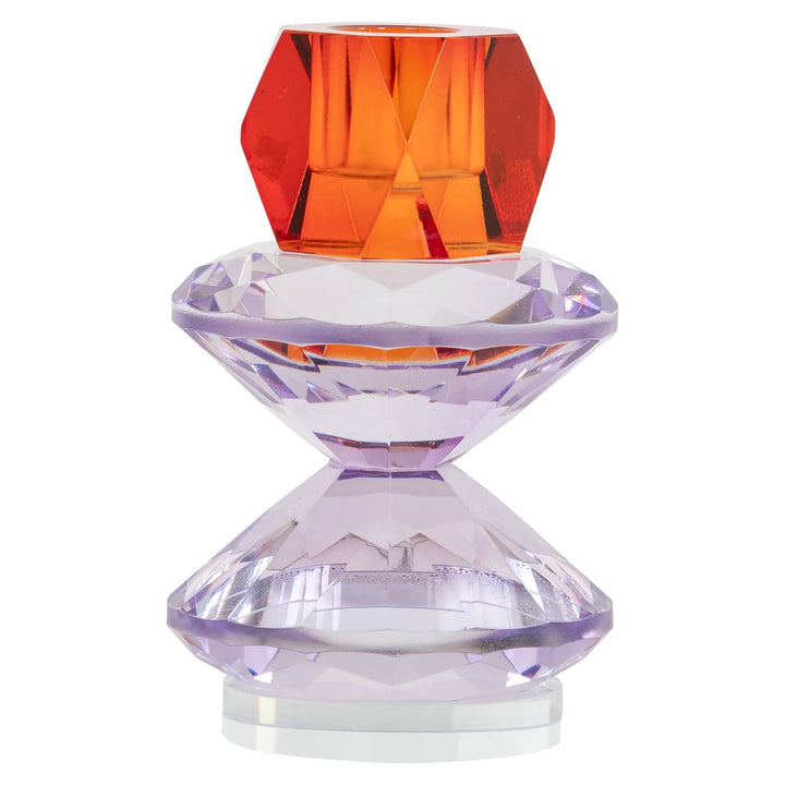 Kandelaar Yalena purple small