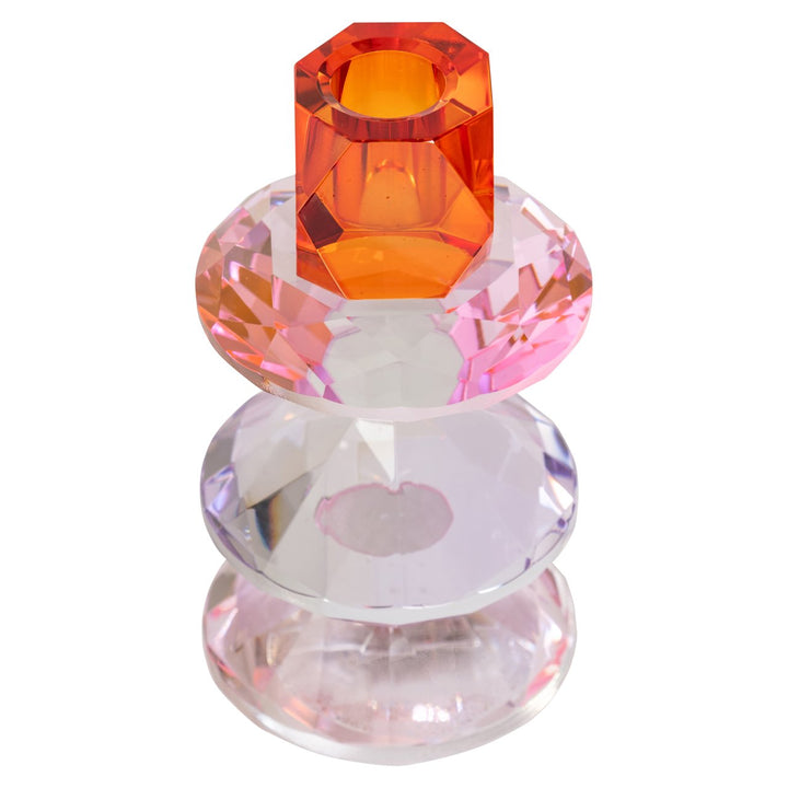 Kandelaar Yalena pink large