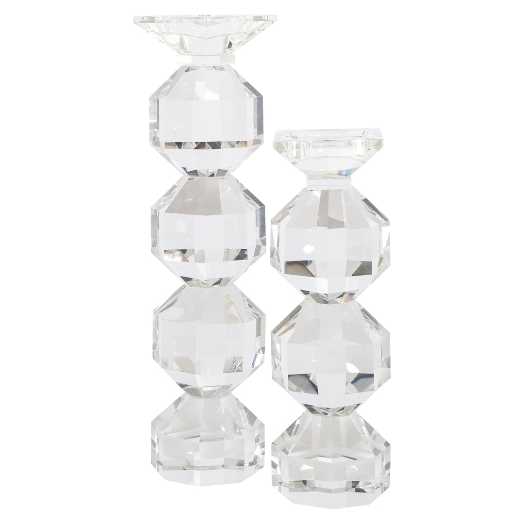 Kandelaar Safia clear transparent small
