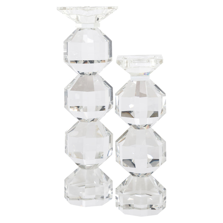 Kandelaar Safia clear transparent small