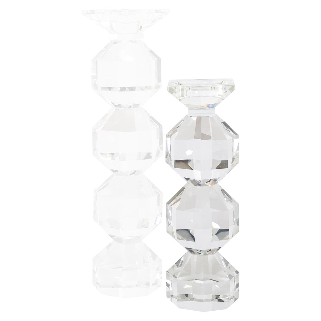 Kandelaar Safia clear transparent small