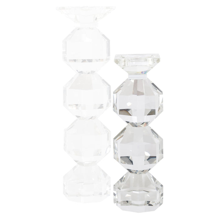 Kandelaar Safia clear transparent small