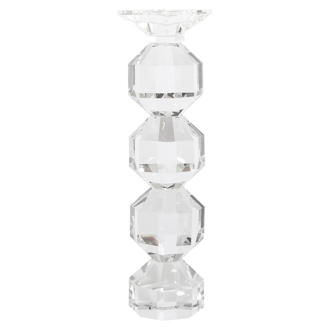 Kandelaar Safia clear transparent large