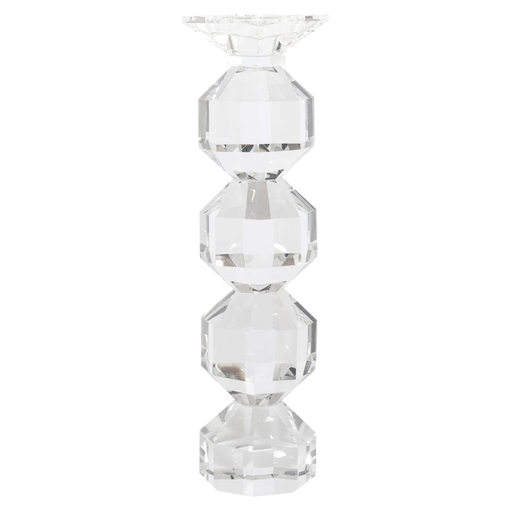 Kandelaar Safia clear transparent large