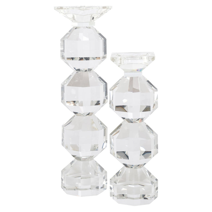 Kandelaar Safia clear transparent large