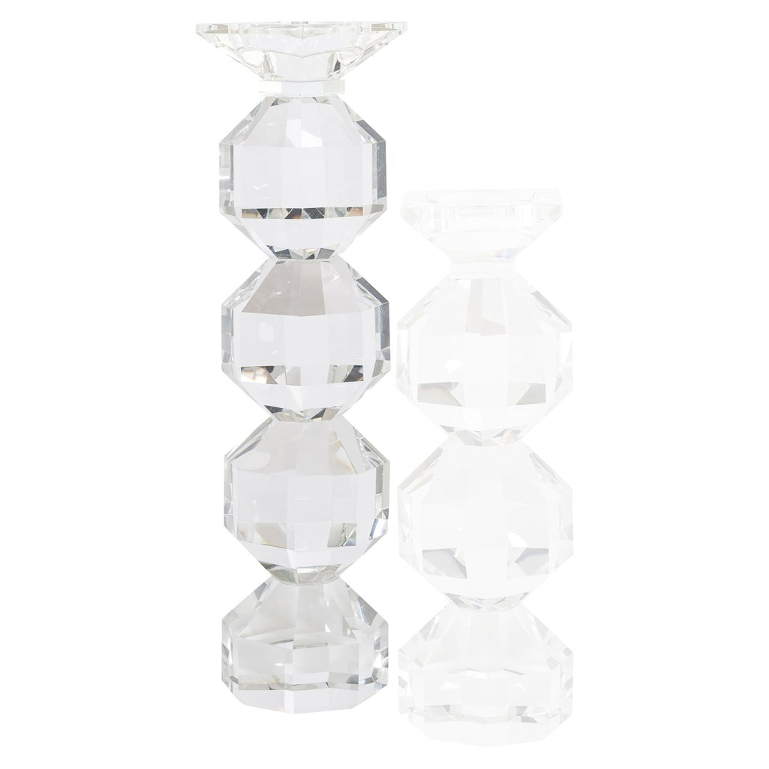 Kandelaar Safia clear transparent large