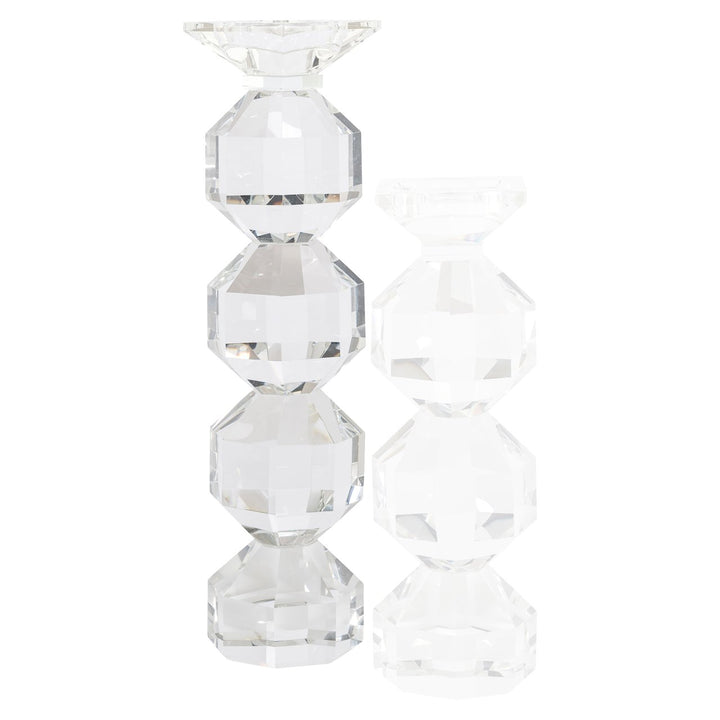 Kandelaar Safia clear transparent large