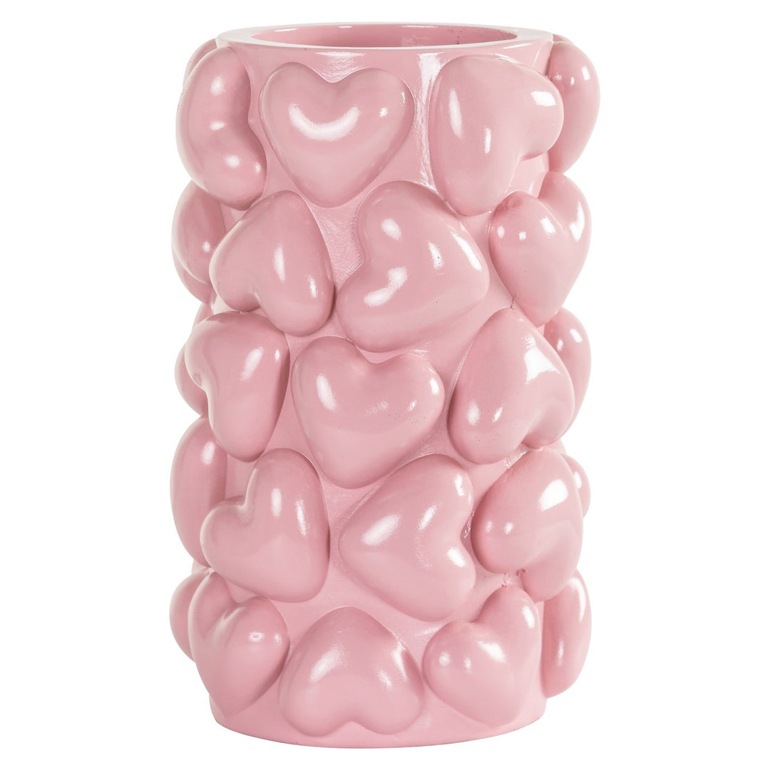 Kandelaar Emel pink small